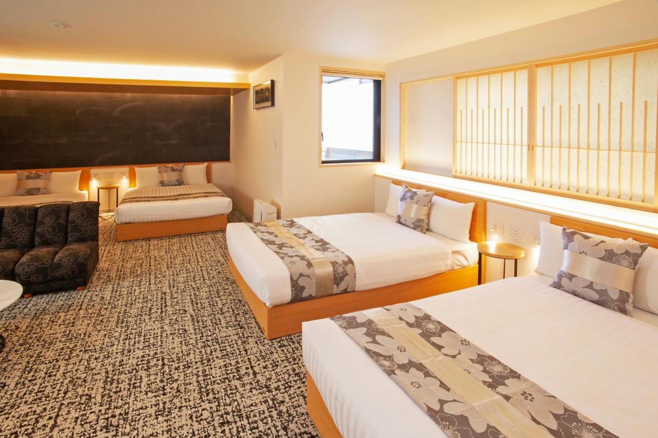 Grand Base Osu Lejlighedshotel Nagoya Eksteriør billede
