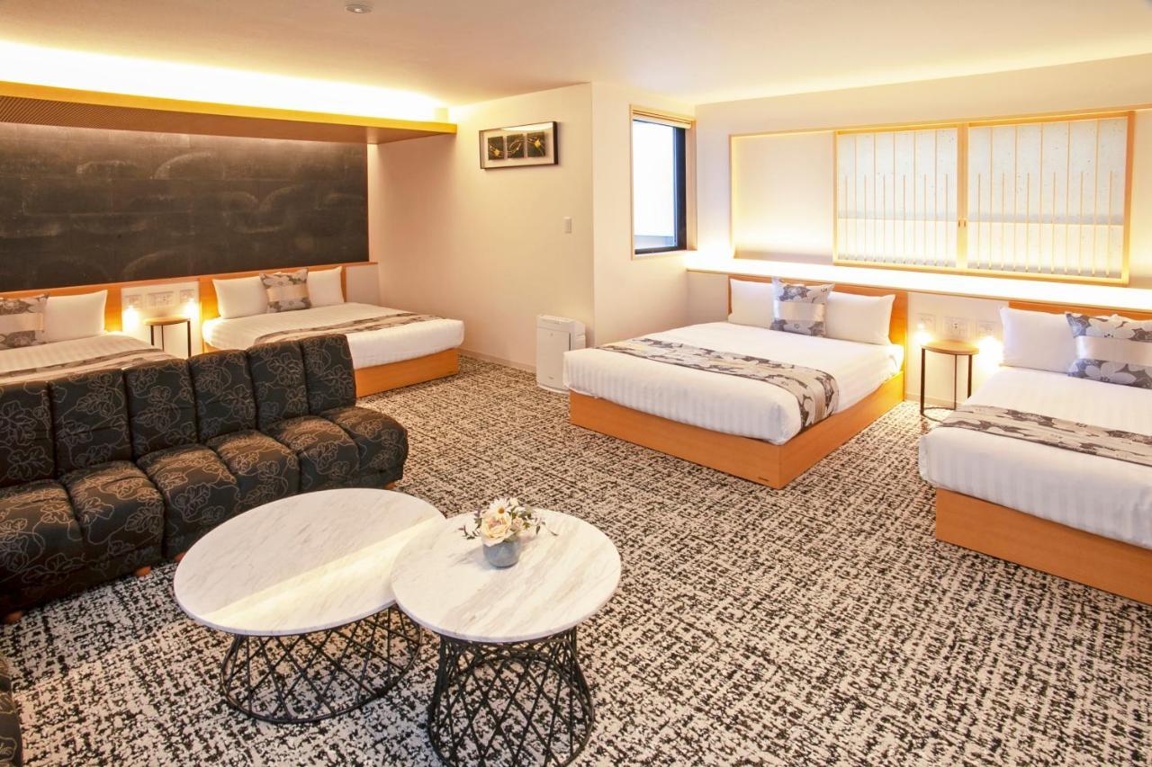 Grand Base Osu Lejlighedshotel Nagoya Eksteriør billede