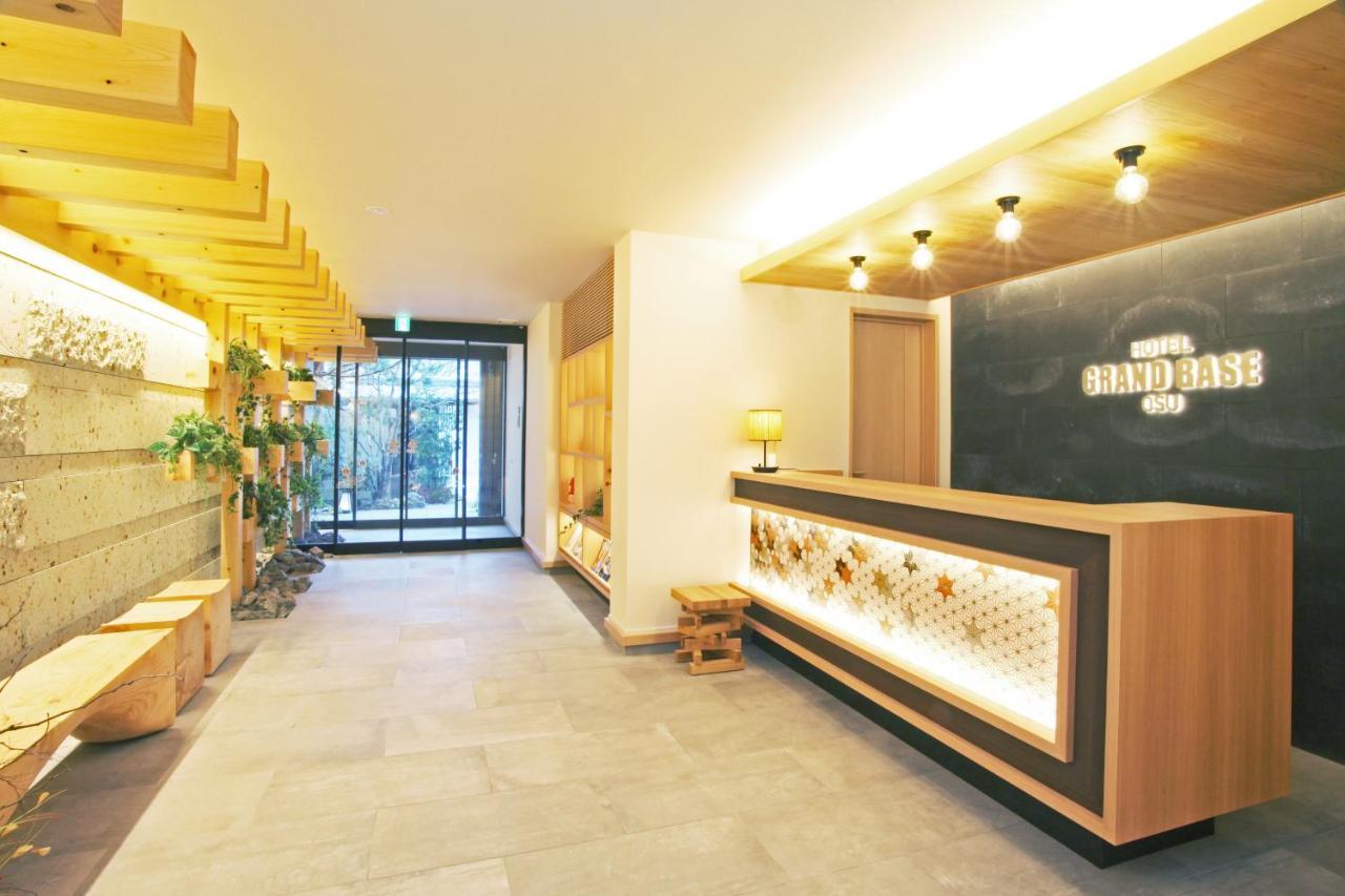 Grand Base Osu Lejlighedshotel Nagoya Eksteriør billede
